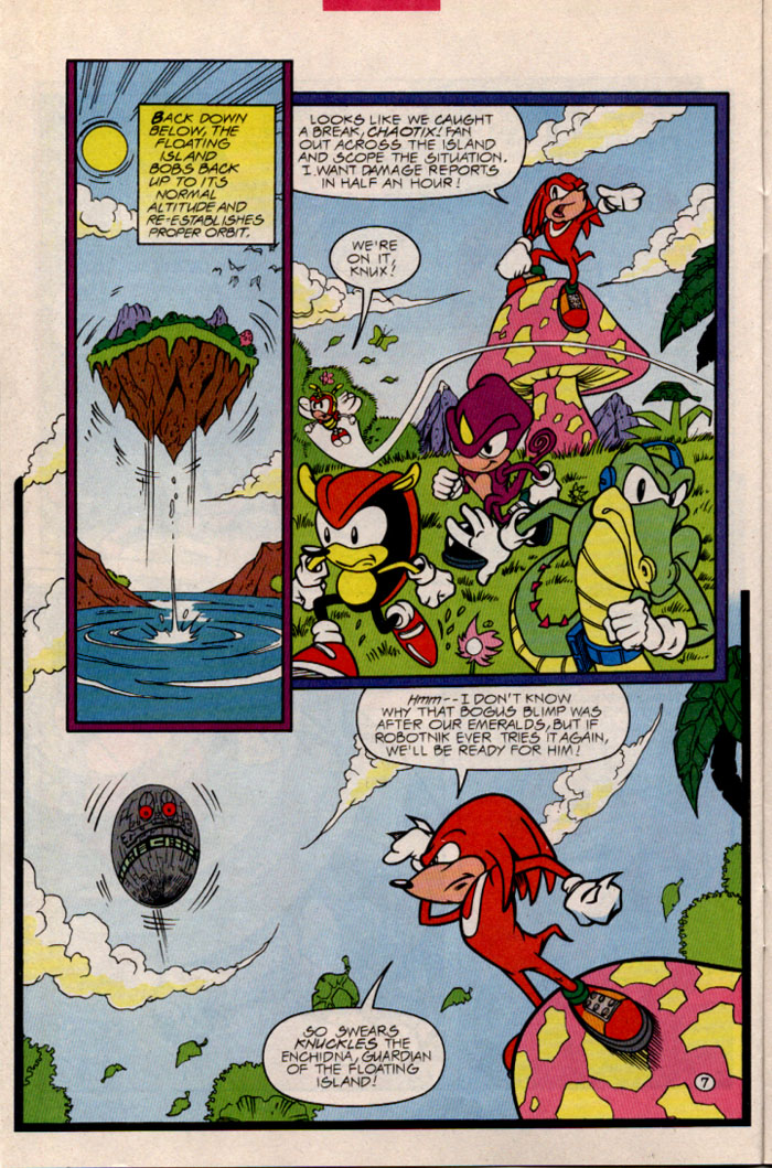 Sonic - Archie Adventure Series February 1997 Page 9